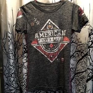 American fighter tee